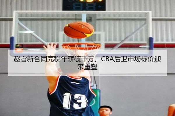 赵睿新合同完税年薪破千万，CBA后卫市场标价迎来重塑